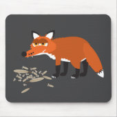 Fetter Fuchs Mousepad (Vorne)