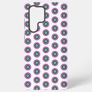 Fetter geometrischer Kreis-Schutz für Galaxy S22 U Samsung Galaxy Hülle