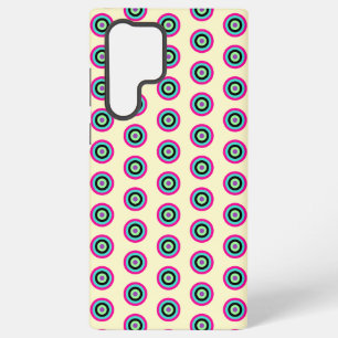 Fetter geometrischer Kreis-Schutz für Galaxy S22 U Samsung Galaxy Hülle