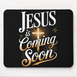 Fetter Jesus Kommt Bald Christliche Kleidung Mousepad