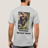 Fetter Junge ausdrücklich T-Shirt (Rückseite)