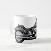 Fetter Junge Kaffeetasse (Vorderseite Links)