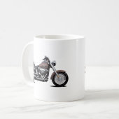 Fetter Junge Kaffeetasse (Vorderseite Links)