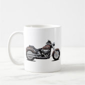 Fetter Junge Kaffeetasse (Links)