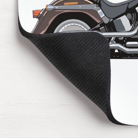 Fetter Junge Mousepad (Ecke)