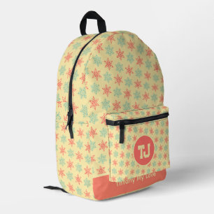 Fetter Junggesellen-Wochenend-Turnbackpack für Kle Bedruckter Rucksack