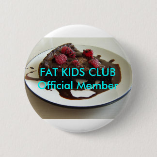 Fetter Kinderverein-Knopf Button