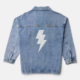 Fetter Kraftbolzen von Vin Zzep Jeansjacke