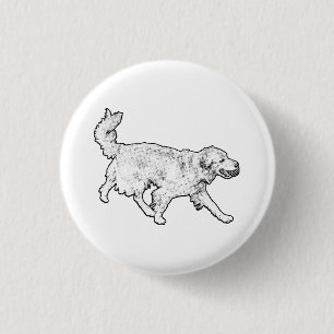Fetter Laufmoment Button