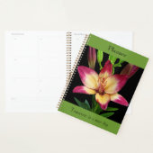 Fetter Lilienplaner Planer (Anzeige)