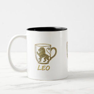 Fetter Löwe Zodiac Tasse