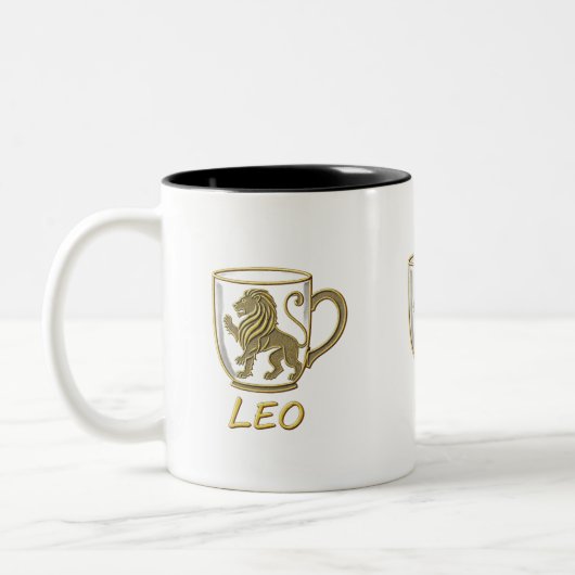 Fetter Löwe Zodiac Tasse (Links)