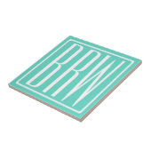 Fetter Moderner 3 Anfangsbuchstaben Monogramm | We Fliese (Seite)