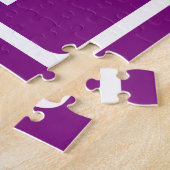 Fetter moderner 3 Anfangsbuchstaben Monogramm | We Puzzle (Seite)