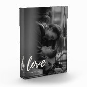 Fetter & Moderner Liebespaar-Fotoblock Fotoblock (Links)