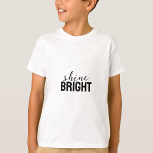Fetter Motivations-Typografie-Poster – Moderner Te T-Shirt