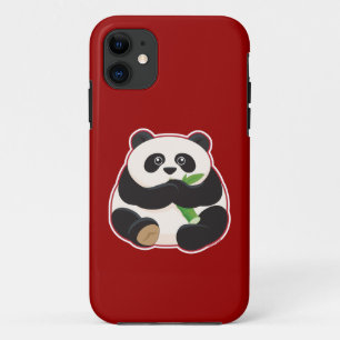 Fetter Panda Case-Mate iPhone Hülle