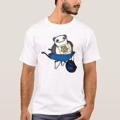 fetter Panda T-Shirt (Vorderseite)