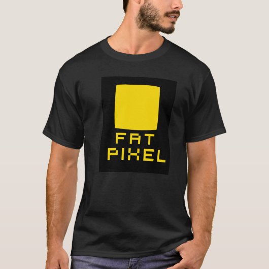 Fetter Pixel-T - Shirt (Vorderseite)