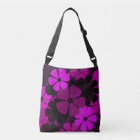 Fetter Rosa Art Deco Blumenmuster