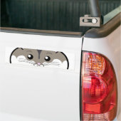 Fetter russischer zwergartiger Hamster Autoaufkleber (Auf Lkw)