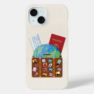 Fetter Sans-Serif-Ästhetik-Handyhülle Reisepass Case-Mate iPhone Hülle