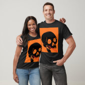 FETTER SCHÄDEL LACHEN T-Shirt (Unisex)