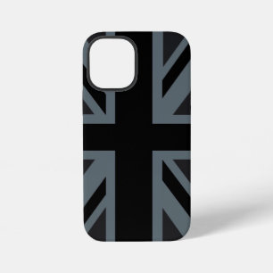 Fetter schwarzer Union Jack iPhone Hülle
