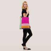 Fetter stilvoller schicker bunter Muster Theme  Tasche (Am Model)