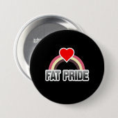 Fetter Stolz Button (Vorne & Hinten)