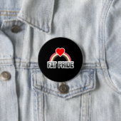 Fetter Stolz Button (Beispiel)