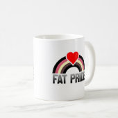 Fetter Stolz Kaffeetasse (VorderseiteRechts)