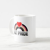 Fetter Stolz Kaffeetasse (Vorderseite Links)