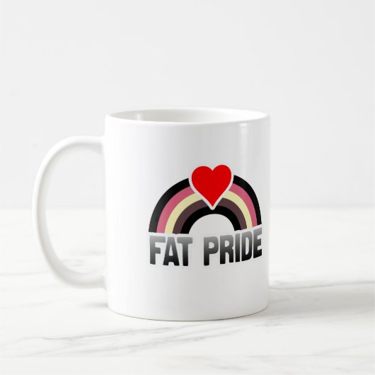 Fetter Stolz Kaffeetasse (Links)