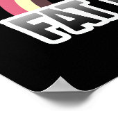 Fetter Stolz Poster (Ecke)