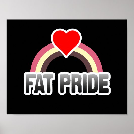 Fetter Stolz Poster (Vorne)