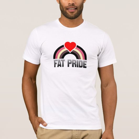 Fetter Stolz T-Shirt (Vorderseite)