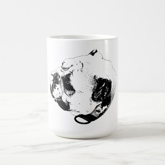 Fetter warmer Morgen Kaffeetasse (Mittel)