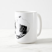 Fetter warmer Morgen Kaffeetasse (VorderseiteRechts)