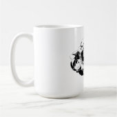 Fetter warmer Morgen Kaffeetasse (Links)