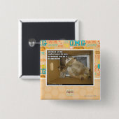 Fetter Zimmergenosse Button (Vorne & Hinten)