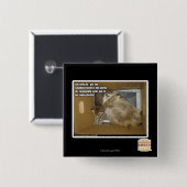 Fetter Zimmergenosse Button (Vorne & Hinten)