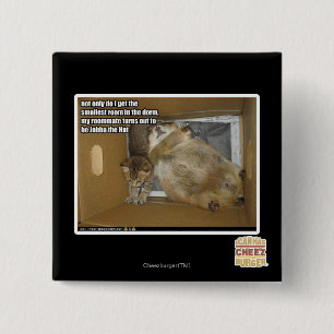 Fetter Zimmergenosse Button