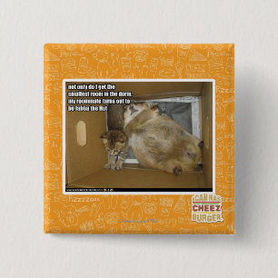 Fetter Zimmergenosse Button