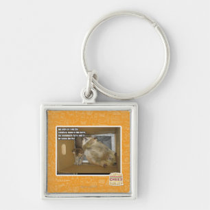 Fetter Zimmergenosse Schlüsselanhänger