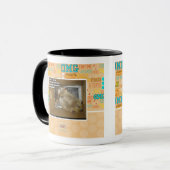 Fetter Zimmergenosse Tasse (Vorderseite Links)