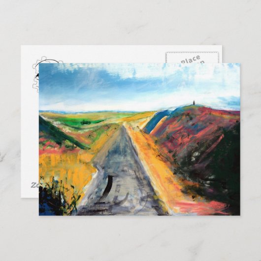 Fetterman Postcard Postkarte (Vorne/Hinten)