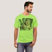 fettes Baby, Leben des Asiaten 4 T-Shirt (Vorne ganz)