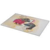 Fettes Flusspferd Schneidebrett (Ecke)