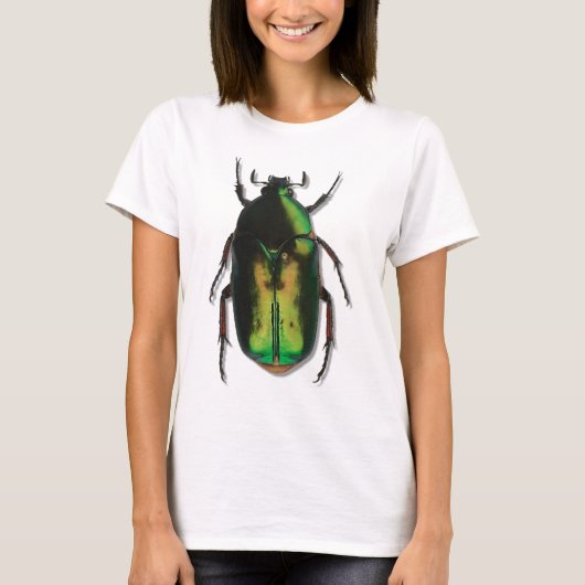 Fettes Grün T-Shirt (Vorderseite)